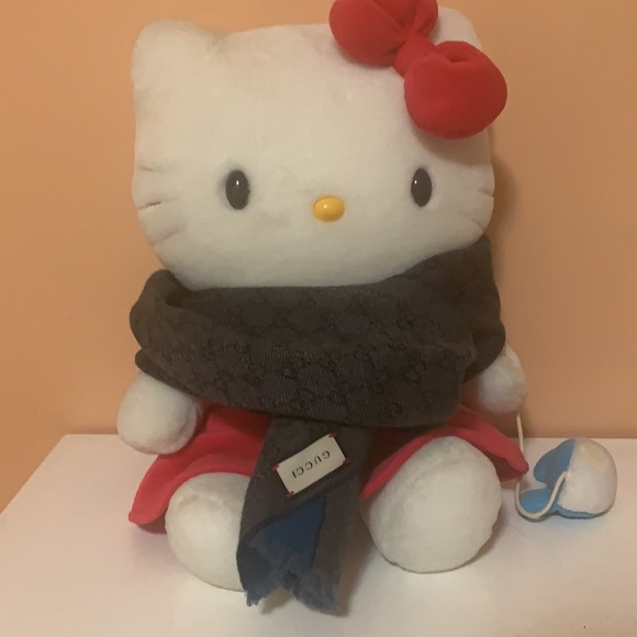 Gucci unisex reversible scarf - Picture 9 of 11